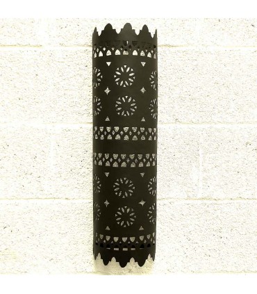Arabic Elongated Forge Wall Lamp - Andalusian Openwork - Alí Alcazaba Model