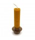 Bronze Sailboat Candle Holder for Paraffin or Beeswax Candle - Candil Model