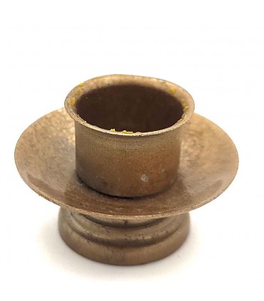 Bougeoir Voilier Bronze pour Bougie Paraffine ou Cire d'Abeille - Modèle Candil