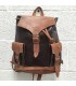 100% Leather Backpack - Unisex - Craftsmanship - Leather Goods - Aans Model