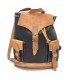 Sac à dos 100% cuir - Unisexe - Artisanat - Maroquinerie - Modèle Aans