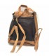 100% Leather Backpack - Unisex - Craftsmanship - Leather Goods - Aans Model