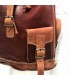Rucksack aus 100% Leder - Unisex - Kunsthandwerk - Lederwaren - Modell Aans
