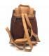 100% Leather Backpack - Unisex - Craftsmanship - Leather Goods - Aans Model