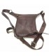 Borsa a tracolla tattica da moto con gamba laterale e coscia - Pelletteria - Modello Darrayatun