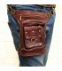Motorcycle Leg Side Thigh Tactical Shoulder Bag - Leather Goods - Darrayatun Model