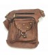 Motorcycle Leg Side Thigh Tactical Shoulder Bag - Leather Goods - Darrayatun Model