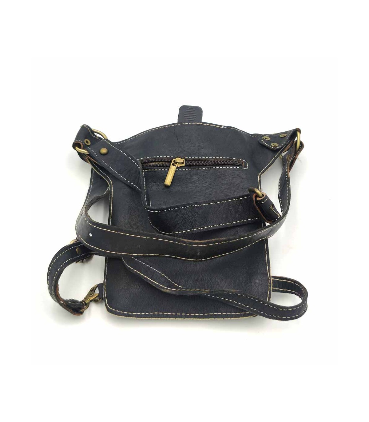 BORSA MARSUPIO BORSELLO DA GAMBA MOTO OJ RACE TRACK BAG CINGHIA COSCIA E VITA