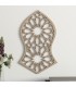 Cuadro Celosía Madera Decorativa - Decoración Árabe - Modelo SANDALIA