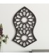 Cuadro Celosía Madera Decorativa - Decoración Árabe - Modelo SANDALIA