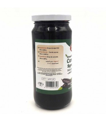 Melaza Sirope de Algarrobo Vegana Energético Minerales Durra 300gr