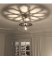 Lampara Techo Madera Celosia Árabe Decoración Andalusí - Artesanía Española - Modelo Daura