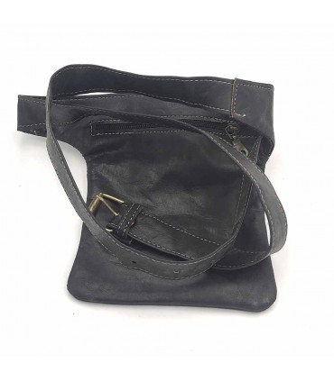 Artisan Fanny Pack - 100% Leather - Great Quality - Public Kangaroo