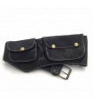 In pelle lunga Fanny - 4 tasche - artigiano - preferiti
