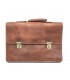 Mallette Cuir Bureau Homme et Femme 100% Fait Main - Maroquinerie -