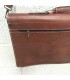 Leather Office Briefcase for Men and Women 100% Handmade - Leather Goods -