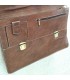 Mallette Cuir Bureau Homme et Femme 100% Fait Main - Maroquinerie -
