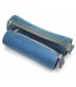 Set of 2 Leather Cases - High Quality - Fine Finishes - 2 Sizes - Public Cylindrical Model