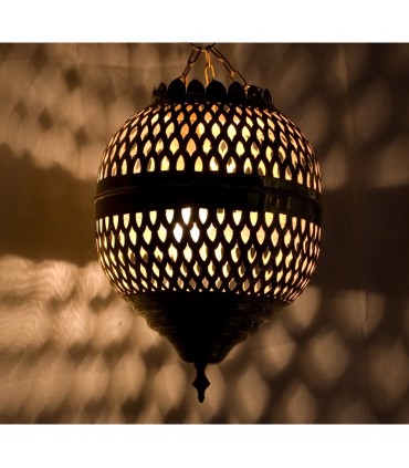 Esfera Latón Calado - Pequeña - NOVEDAD