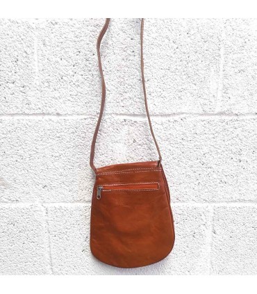 Handgefertigte Damentasche aus Leder - Lederwaren - Muyaadein Model