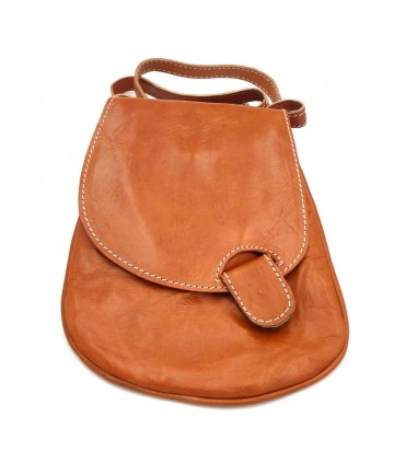 Handgefertigte Damentasche aus Leder - Lederwaren - Muyaadein Model