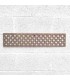 Vintage Finish Holzgitter - Bordüre - Sockelleisten - Wanddekoration - Laser Cut - Najma Nafila - 10 x 50 cm