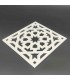Salva mantel - Centro de mesa - Posa Platos - Celosia árabe - Corte y grabado laser - Modelo Alhambra