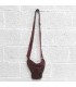 Sac à Bandoulière 100% Cuir Fait Main - Maroquinerie - Modèle Sustatein