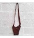 Bandolera de Cuero 100% Artesanal - Marroquinería - Modelo Sustatein