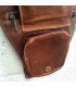 100% Handcrafted Leather Shoulder Bag - Leather Goods - Sustatein Model