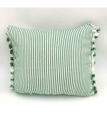 100% Cotton Cushion Cover Moroccan Crafts - Artisan Fabric - Chauen Model