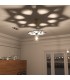 Lampara Techo Madera Celosia Árabe Decoración Andalusí - Artesanía Española - Modelo Jadila