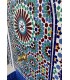 Moorish Mosaic Terrace or Garden Fountain - Andalusian Tile - Yanhani Model