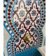 Fuente de Terraza o Jardin Mosaico Morisco - Azulejo Andalusí - Modelo Alcaicería