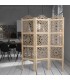 Paravent Mauresque En Célosie - 100% Bois - Modèle Alhambra