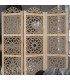 Paravent Mauresque En Célosie - 100% Bois - Modèle Alhambra