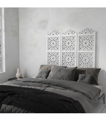 Paravento Divisorio Moresco Celosia - 100% Legno - Modello Alhambra