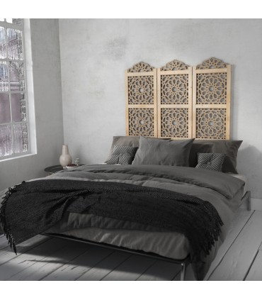 Paravento Divisorio Moresco Celosia - 100% Legno - Modello Alhambra