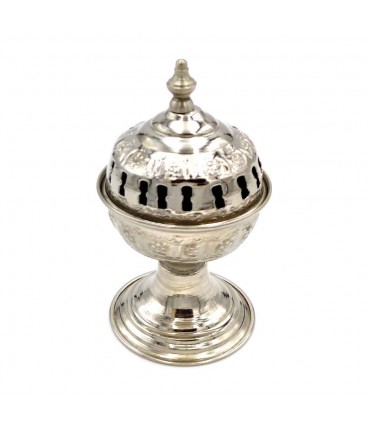 Incense Burner Censer - Moroccan Crafts - Alpaca Model