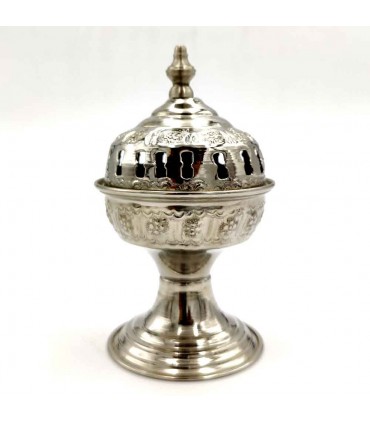 Brûle-Encens Encensoir - Artisanat Marocain - Modèle Alpaga