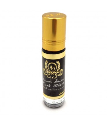 PerfumeMusk Black - Huile de Musc Noir 6 Ml Sans Alcool