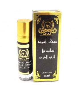 ParfümMusk Black - Schwarzes Moschusöl 6 ml alkoholfrei