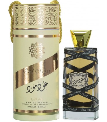 Eau de Perfum Oud Mood Fragranza floreale - Ambra - Muschio e Legno