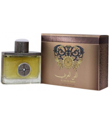 Eau de Parfum Al Fen Al Arabi - Lattafa - Perfume Árabe - 100Ml