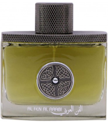 Eau de Parfum Al Fen Al Arabi - Lattafa - Perfume Árabe - 100Ml