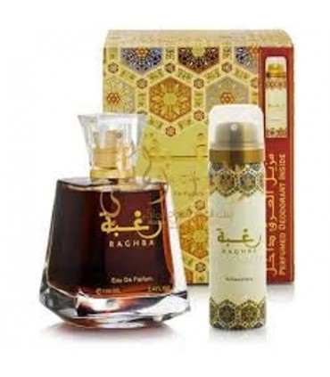 Eau de parfum Raghba Lattafa Arab Perfume Unisexe 100 ml