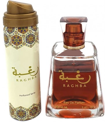 Eau de parfum Raghba Lattafa Arab Perfume Unissex 100 ml
