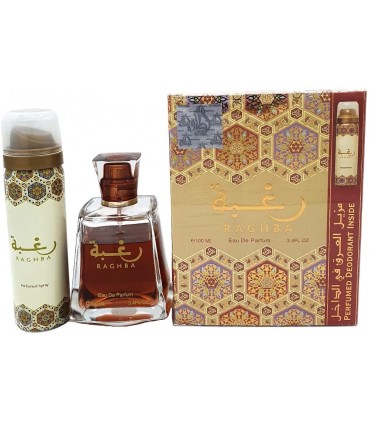 Eau de parfum Raghba Lattafa Arab Perfume Unissex 100 ml