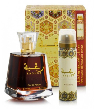 Eau de parfum Raghba Lattafa Arab Perfume Unisexe 100 ml