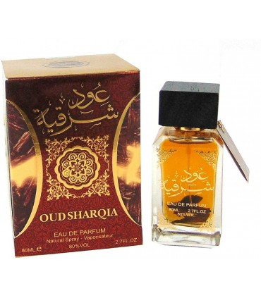 Eau Parfum Oud sharqia Ard al Zaafaran per donna profumo arabo - 80 ml